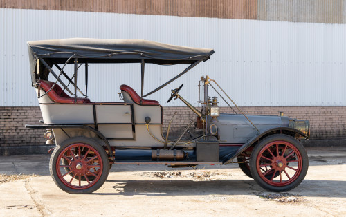 1903 Ford Model A Rear Entry Tonneau - Sports Car Market